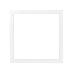 Simon 100 Matrix matte white frame 1x – practical electrical frame