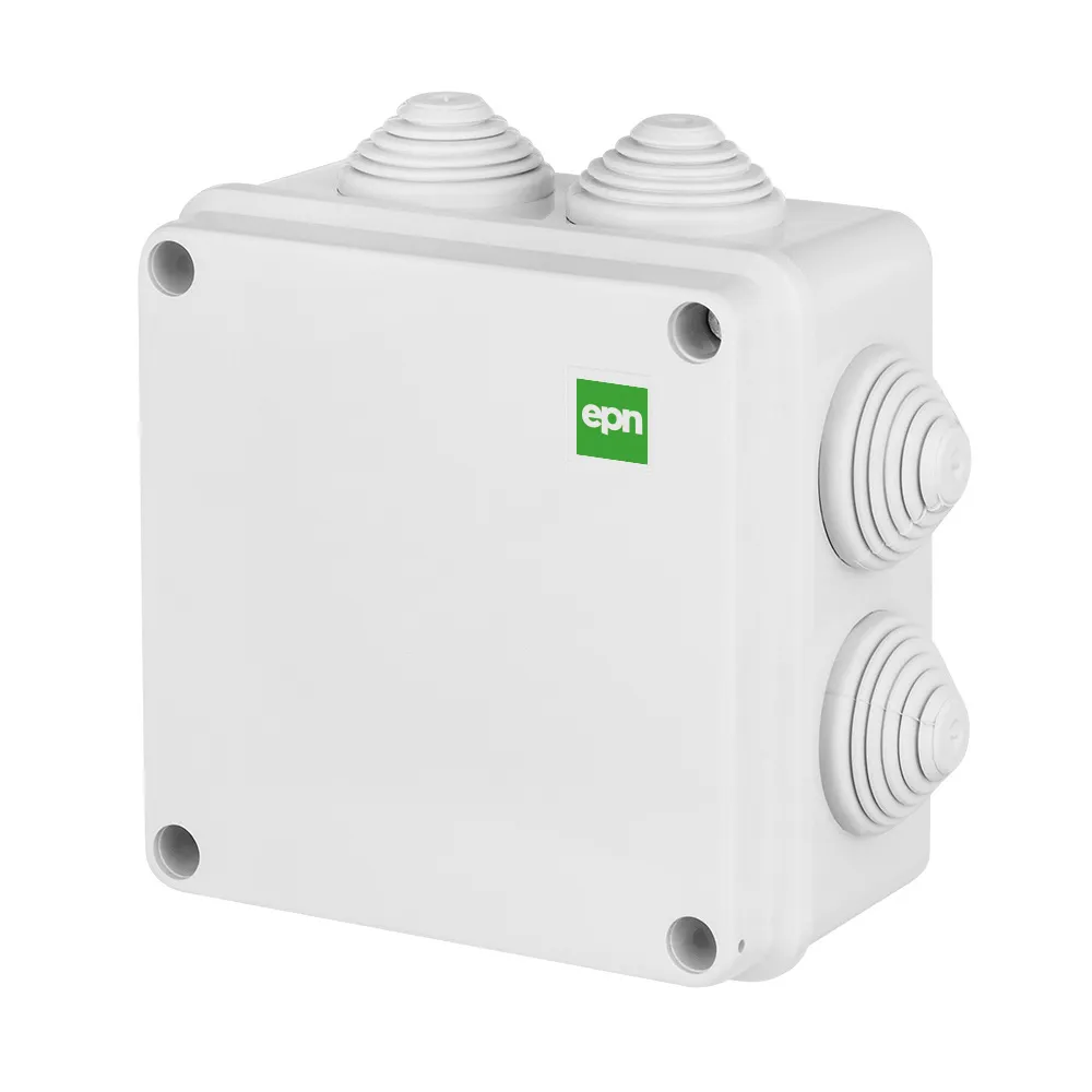 NT installation box 129x129x61 IP55 IK07 – durability and protection