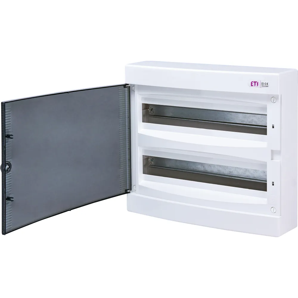 ECT 2X18PT-S Plastic Distribution Box – Durable Surface-Mounted Enclosure