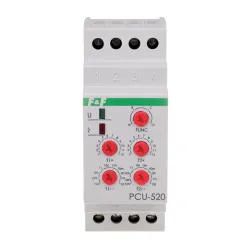 Przekaźnik czasowy PCU-520 – niezawodne sterowanie czasowe