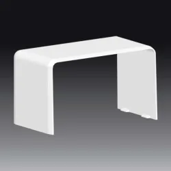 LPRO 90X55 PK D HF white straight connector – practical solution