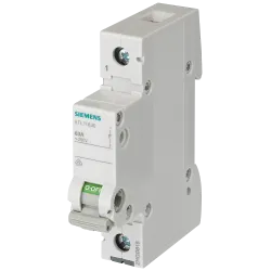 5TL1 isolating switch - reliable power control