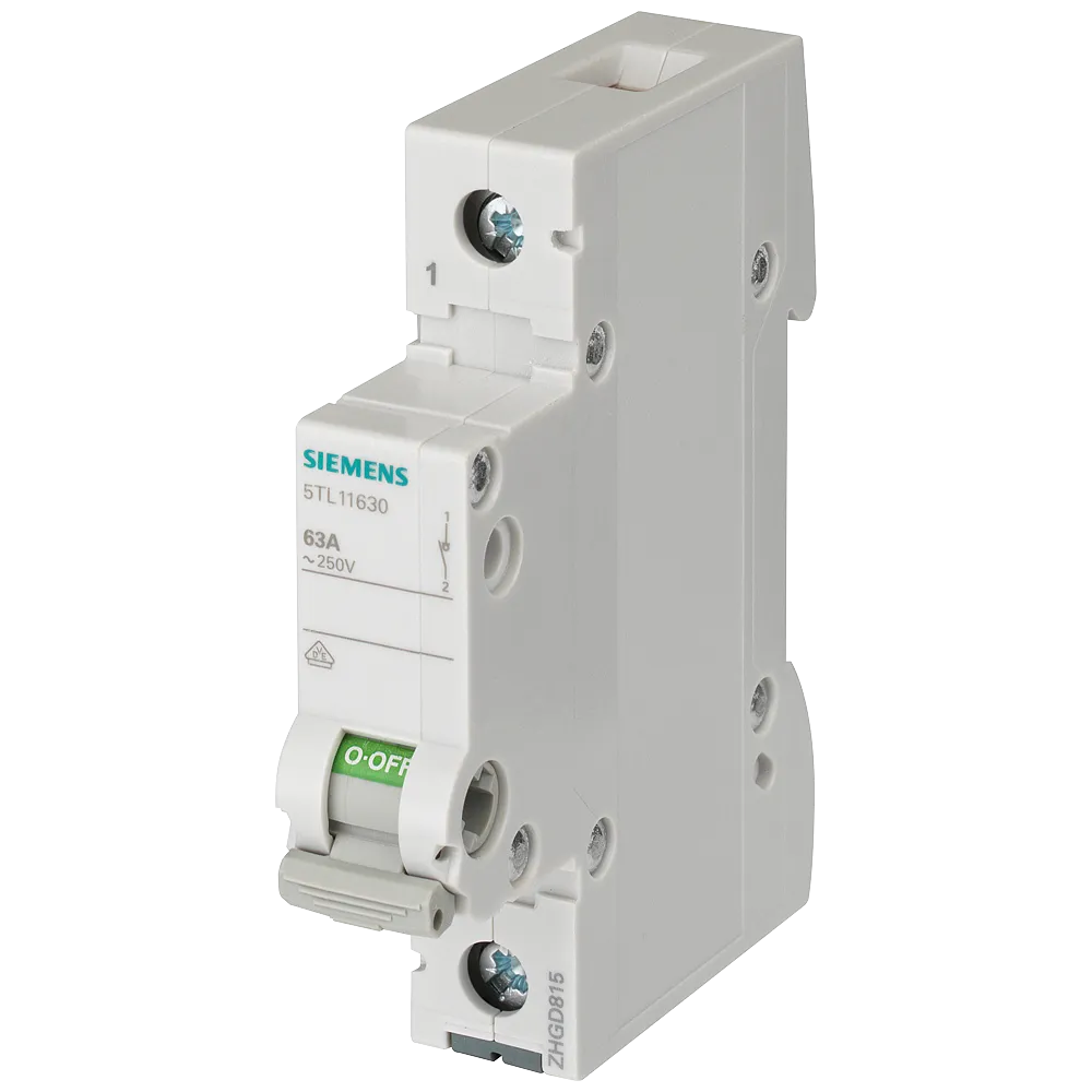 5TL1 isolating switch - reliable power control