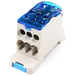 Split distribution block 1x10-35, 7x2.5-16, 125A - reliable accessory