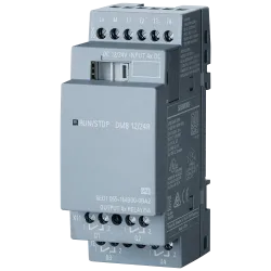 LOGO! DM8 12/24R expansion module 4x digital inputs/outputs