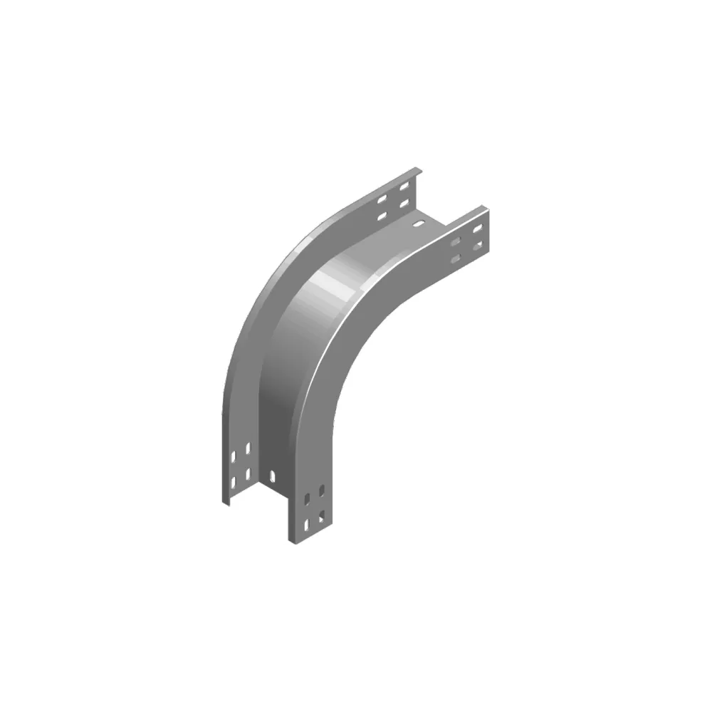 LZZP 50H50 łuk zewnętrzny korytka 90st 1.5mm - trwały element ins