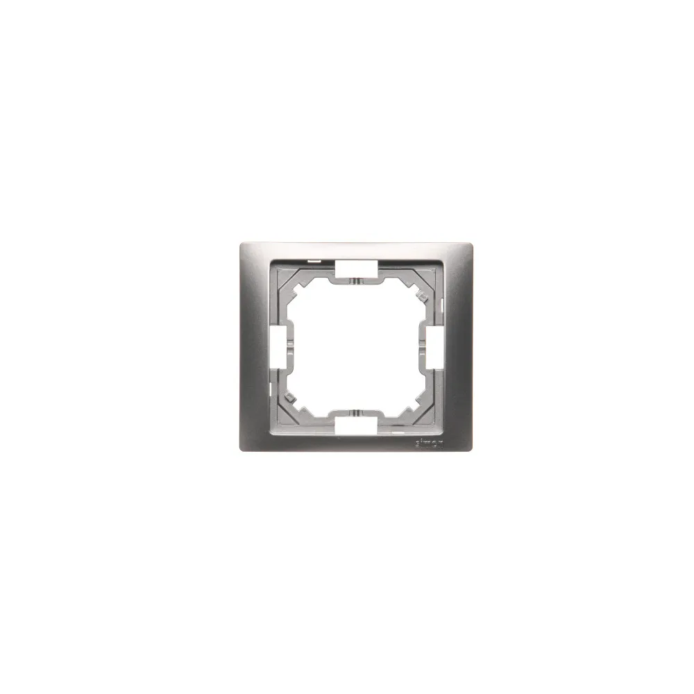Simon Basic Neos Inox Ramka 1x – praktyczna ramka elektryczna