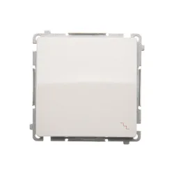 Simon Basic moduł biały łącznik uniwersalny "schody" 10AX 250V