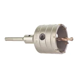 Koronka udarowa SDS-Plus fi68 mm kompletna – zestaw do wiercenia