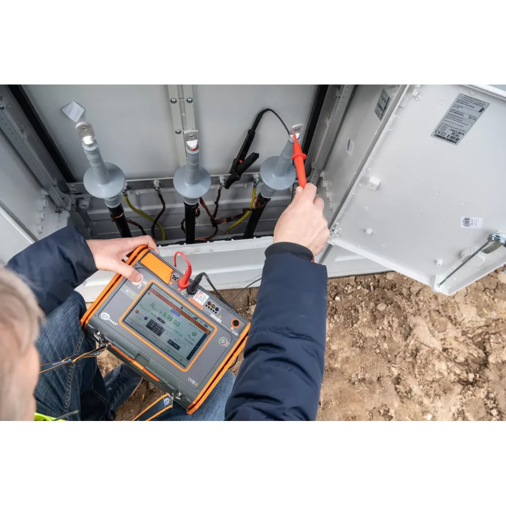 MPI-536 Miernik parametrów instalacji elektrycznych – precyzyjne