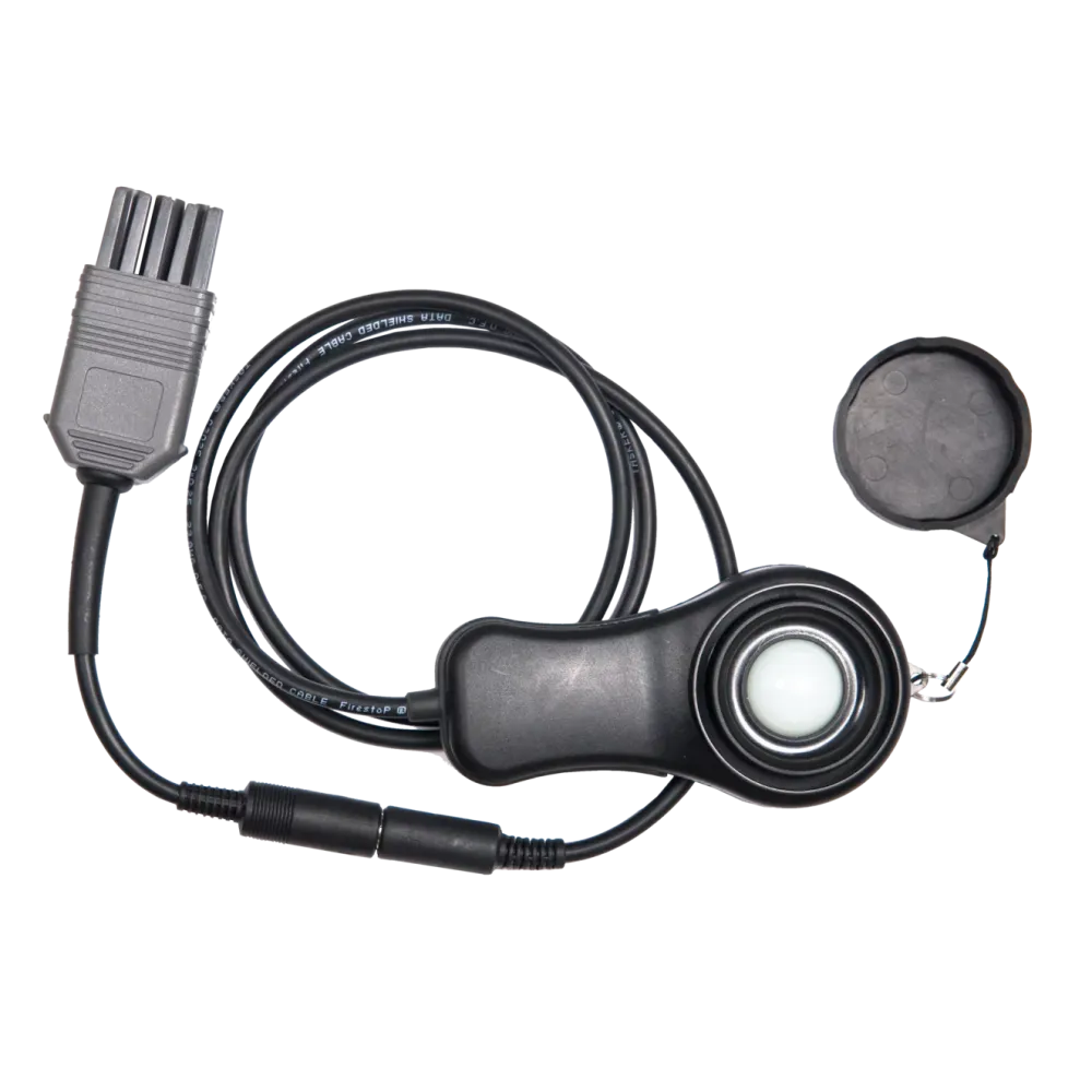 Sonda luksomierza LP1 z wtykiem WS-06 – zestaw pomiarowy