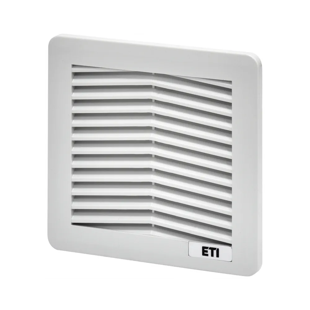EF-150E kratka wylotowa z filtrem 150x150, IP54 - skuteczna wenty