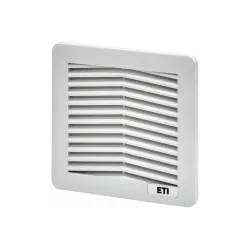 EF-150E kratka wylotowa z filtrem 150x150, IP54 - skuteczna wenty