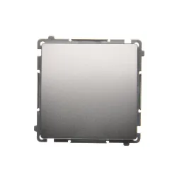 Simon Basic łącznik uniwersalny "Schody" srebrny mat 10AX 250V
