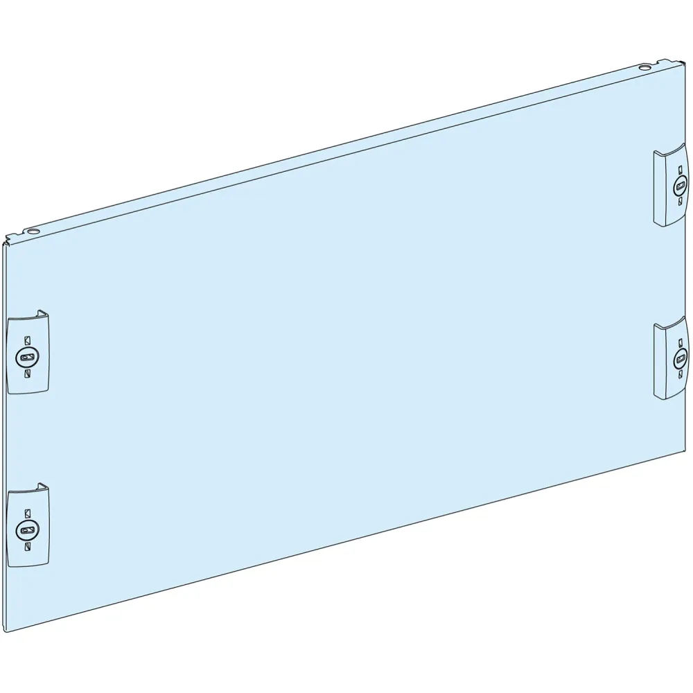 Prismaset P/G płyta czołowa pełna 6m 300mm - solidna płyta