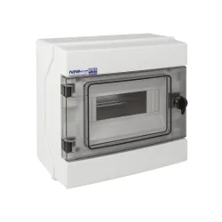 RH-8 plastic distribution box NT hermetic IP65 IK07
