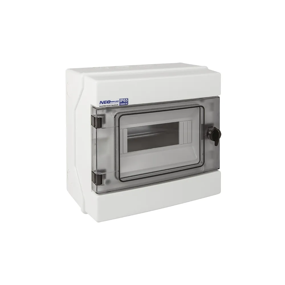 RH-8 plastic distribution box NT hermetic IP65 IK07