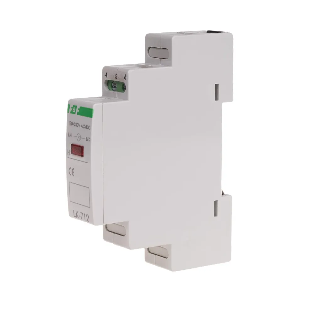 LK-712R Lampka sygnalizacyjna modułowa 1M czerwona