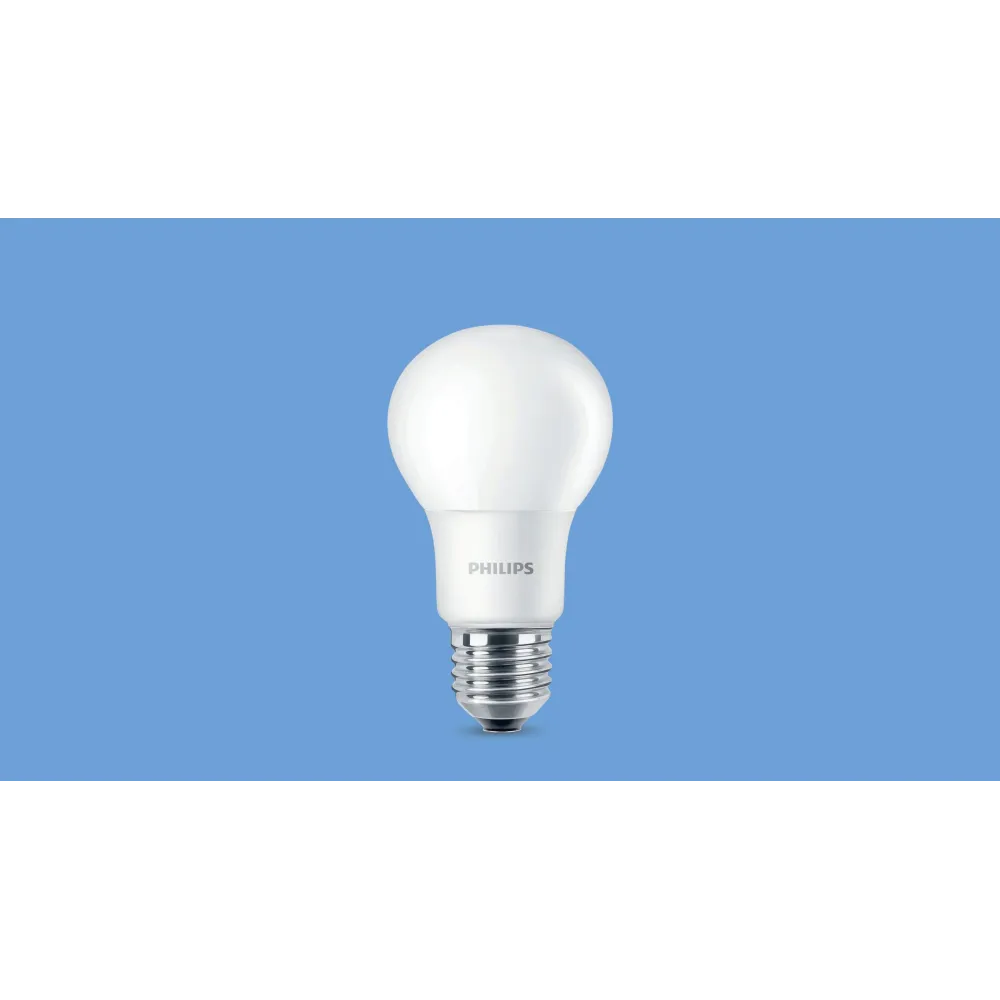 CorePro LED żarówka LED Bulb 4.9/40W E27 6500K matowa