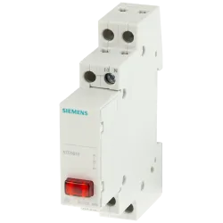 5TE5 lampka sygnalizacyjna modułowa 1x LED czerwony 230V AC