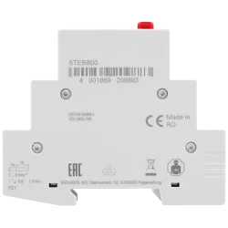 5TE5 lampka sygnalizacyjna modułowa 1x LED czerwony 230V AC