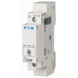 Z-EL/R230 lampka sygnalizacyjna modułowa 230V czerwony