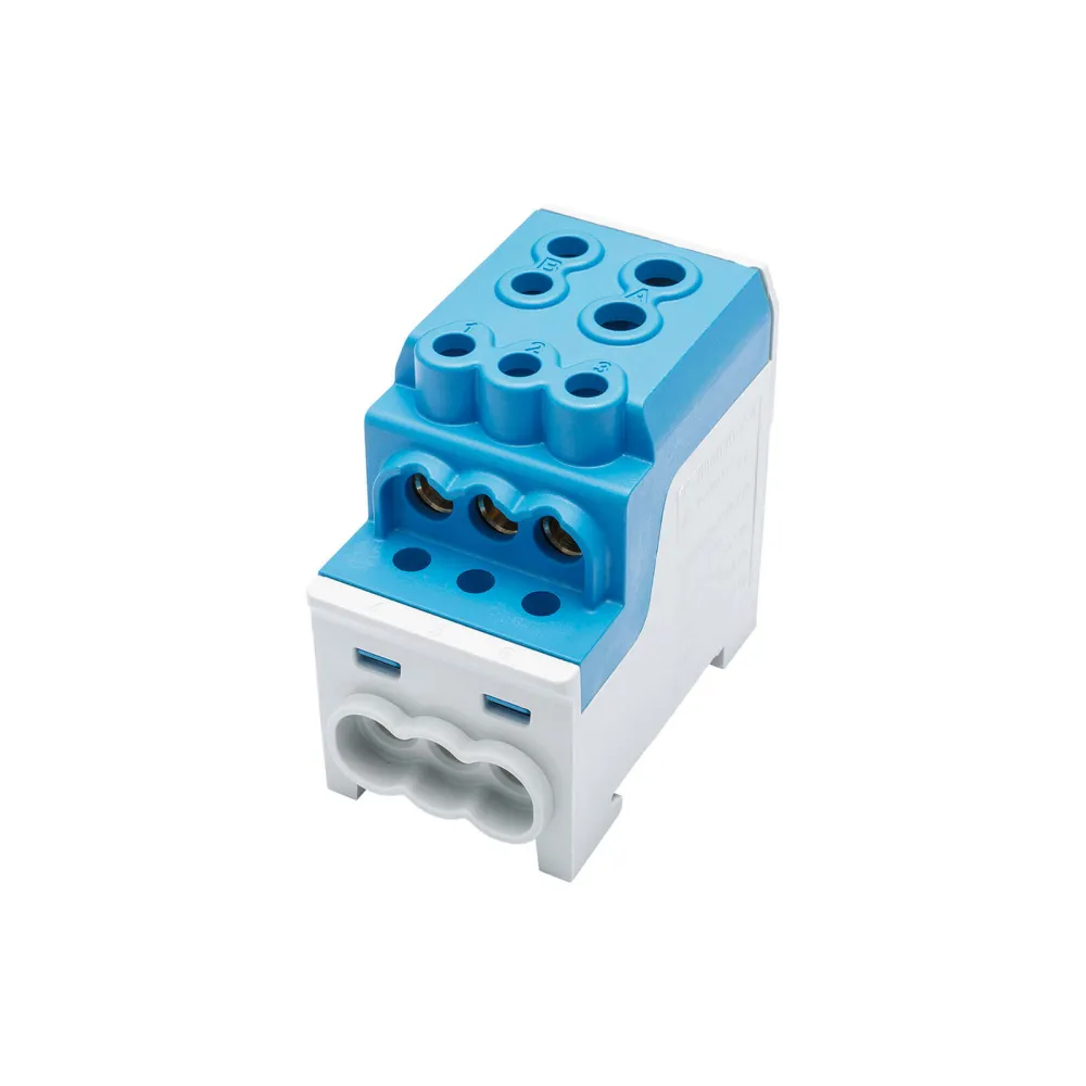 SDB 200 blue - AL/CU distribution terminal block