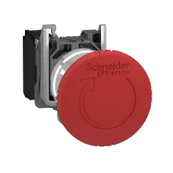 Schneider Electric Harmony XB4 STOP - przycisk awaryjny Ø40 czerw