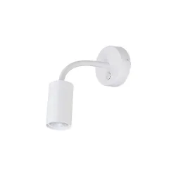 Eye Flex S white - LED wall sconce 1xGU10 10W
