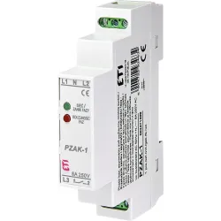 PZAK-1 Przekaźnik zaniku, asymetrii i kolejności faz 8A 400V