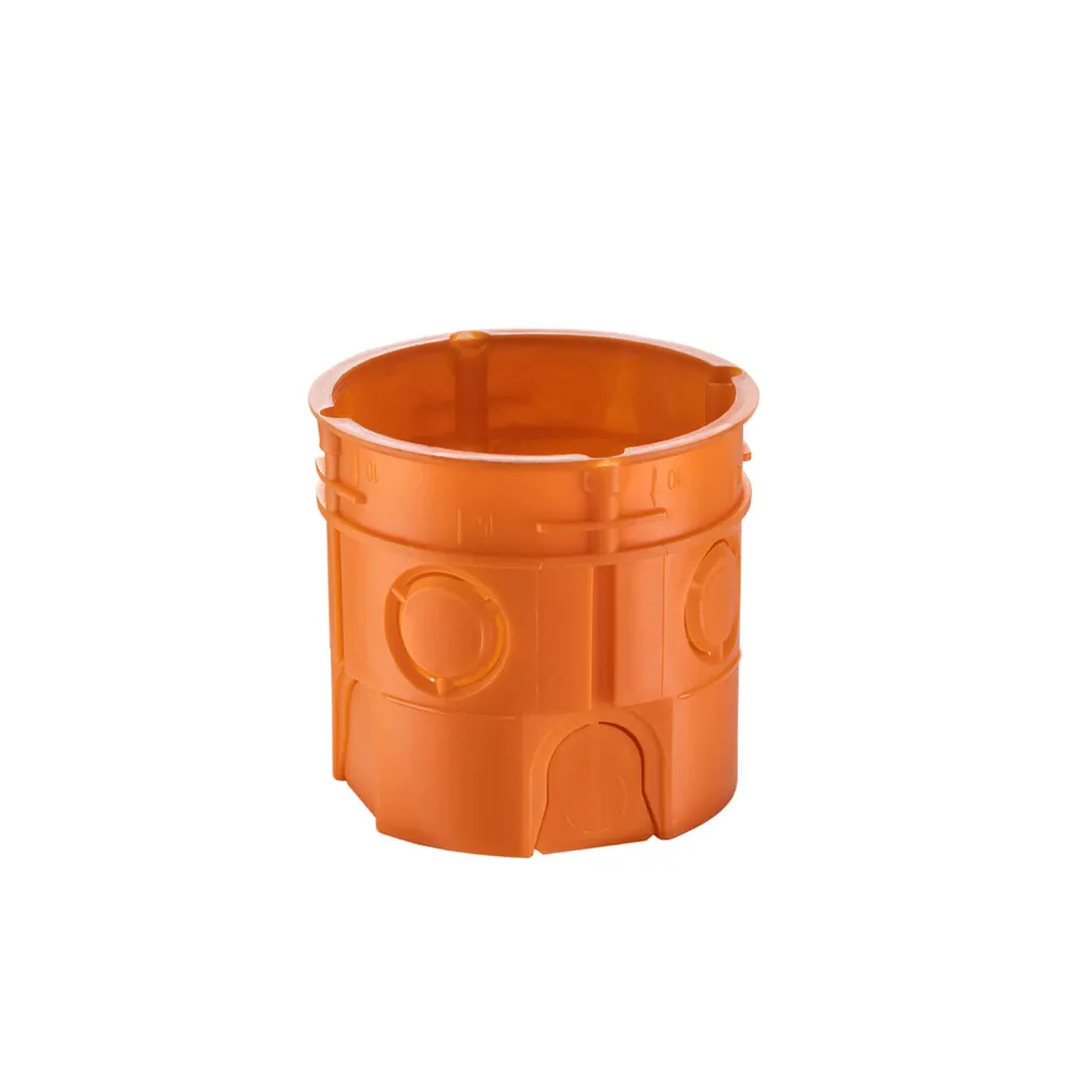 Z 60DF installation box PT 1x fi60 61mm orange