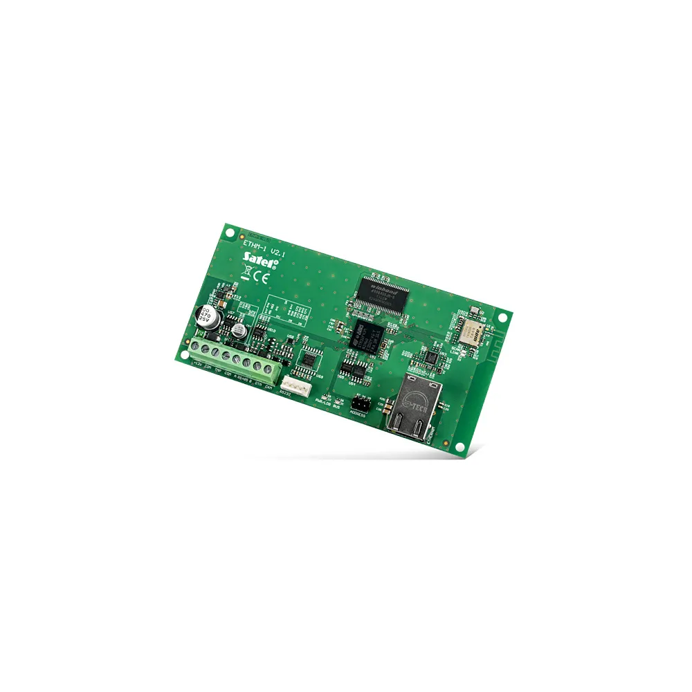 Moduł do obsługi central alarmowych przez sieć Ethernet - zdalny