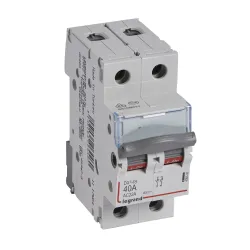 FR302 modular isolating switch 40A 400V AC