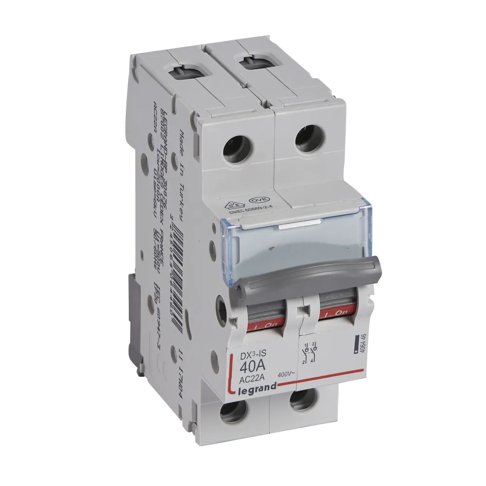 FR302 rozłącznik izolacyjny modułowy 40A 400V AC