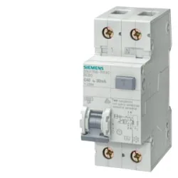 Wyłącznik różnicowoprądowy 5SU1 B10A/30MA/AC 1P+N – niezawodna oc