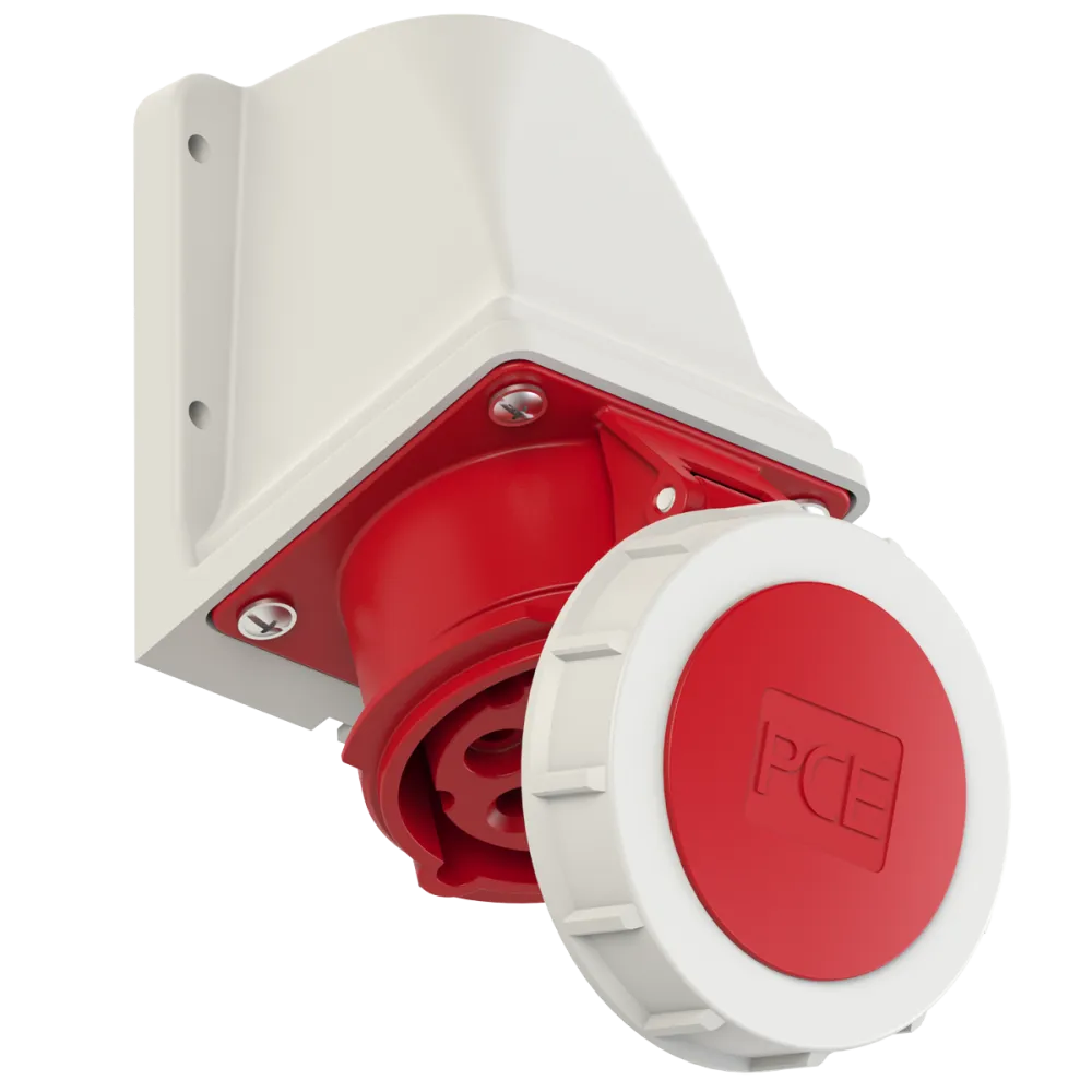 Gniazdo siłowe stałe 16/5 IP67 400V – trwałe i niezawodne