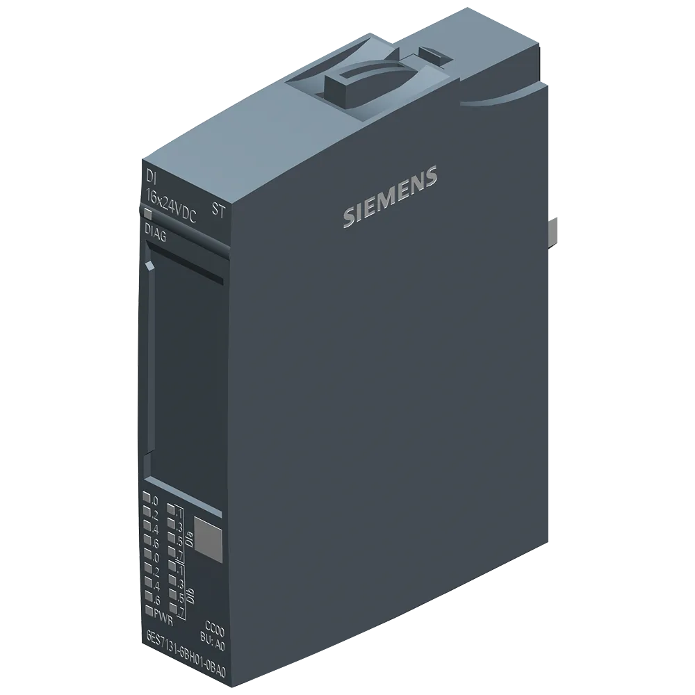SIMATIC ET 200SP moduł 16 wejść binarnych 24V DC - niezawodny mod