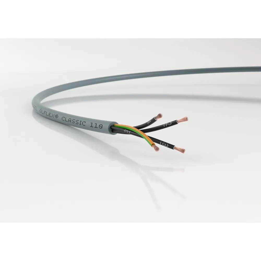 Olflex Classic 110 5G 25.0 Żo Szary przewód sterowniczy - wysoka