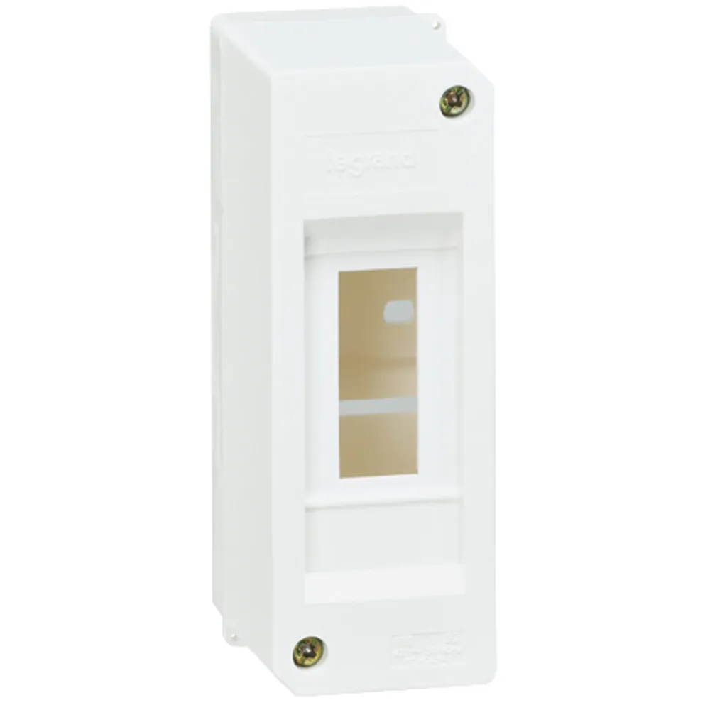 S-2 plastic distribution box NT 2M IP30 white – sturdy enclosure