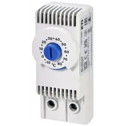 EF-TER-NO thermostat -10÷80°C, 1NO - precise temperature control