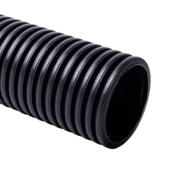 KF 40-50 black corrugated protective pipe HDPE fi40/32
