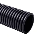 KF 40-50 black corrugated protective pipe HDPE fi40/32
