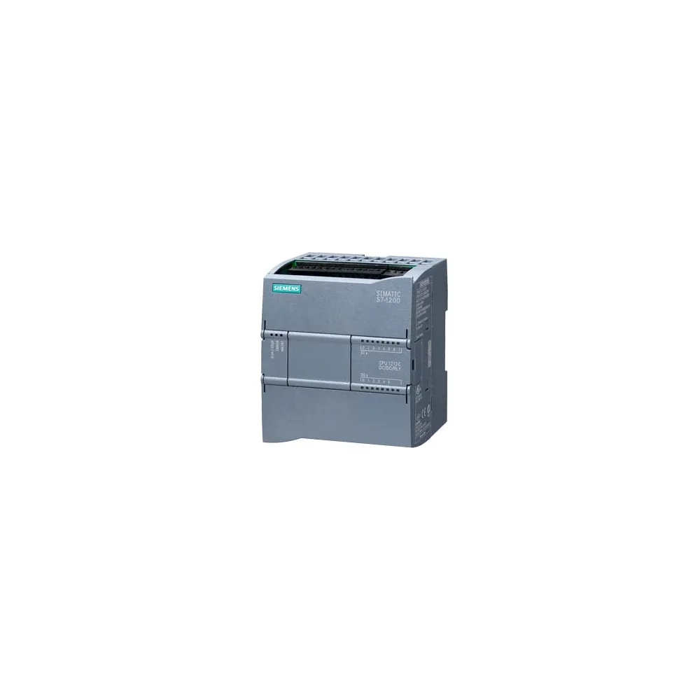 SIMATIC S7-1200 CPU 1212C – kompaktowy sterownik PLC