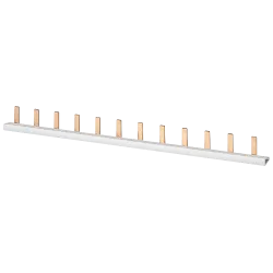 Szyna łączeniowa sztyftowa 10mm2 1P 12m 214mm - szybki montaż i p