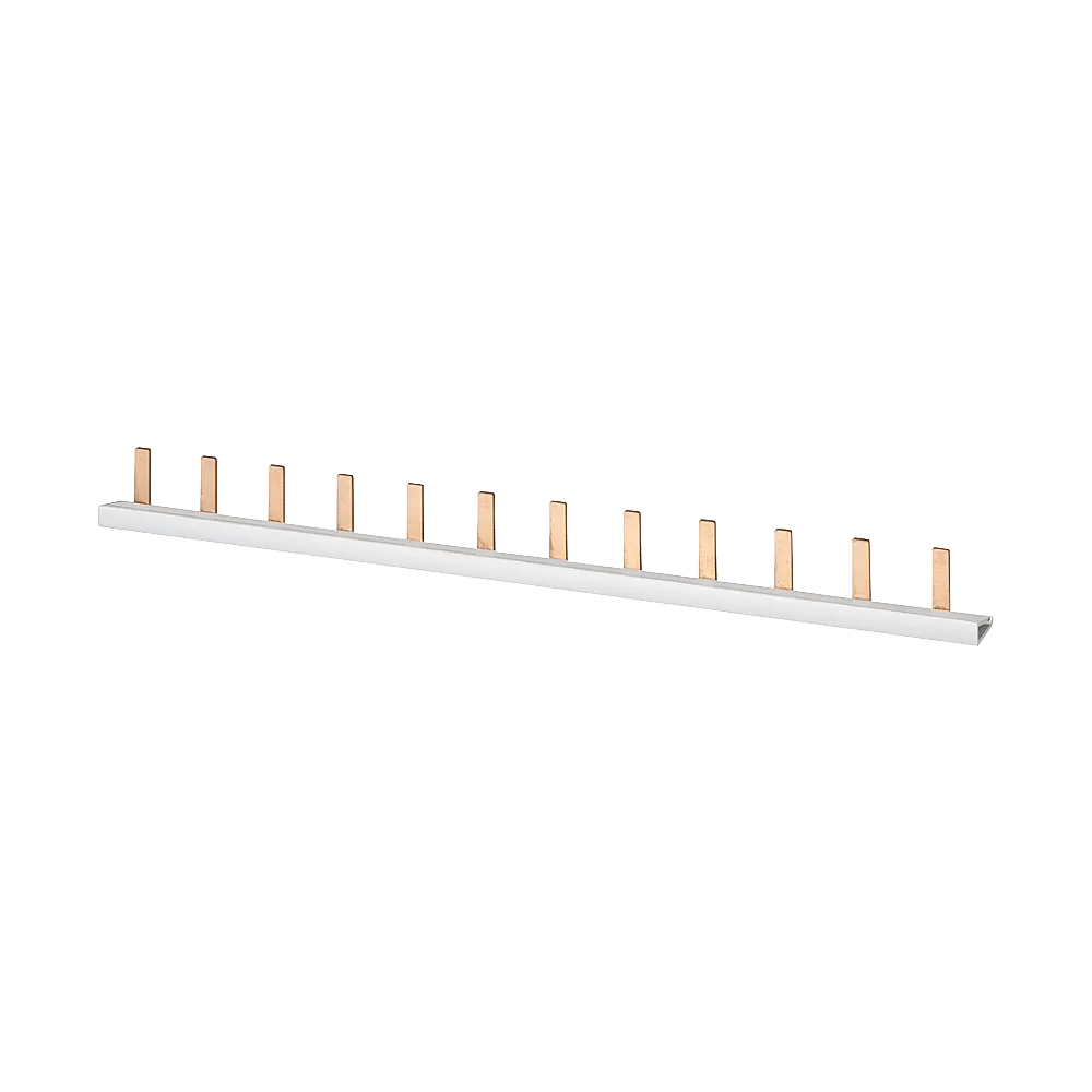 Szyna łączeniowa sztyftowa 10mm2 1P 12m 214mm - szybki montaż i p