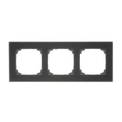 Simon 55 Nature black frame 3x Classic glass - practical solution