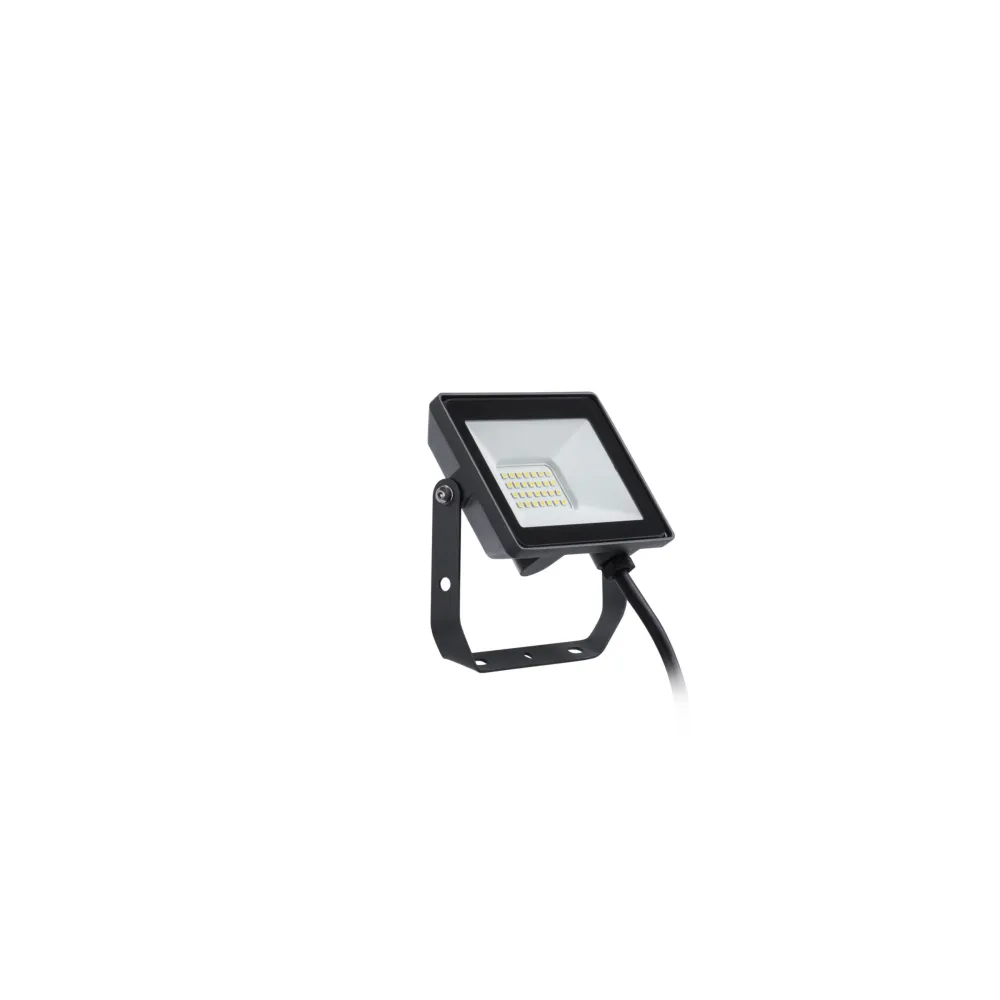 Pila BVP008 czarny naświetlacz LED 20W 3000K 1700lm