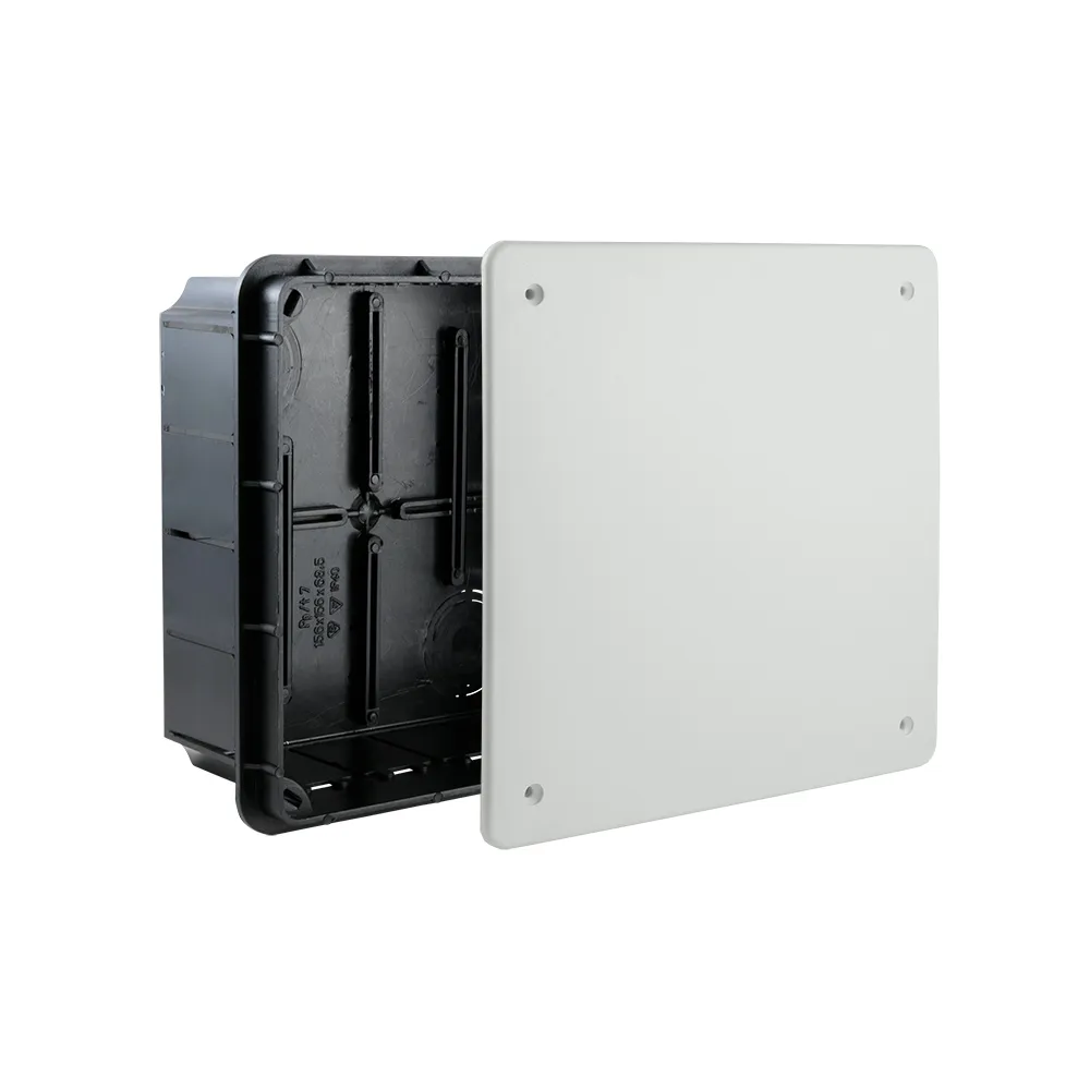 PP/T-7 puszka instalacyjna PT 156x156x68.5 IP40 LAVA - solidna pu