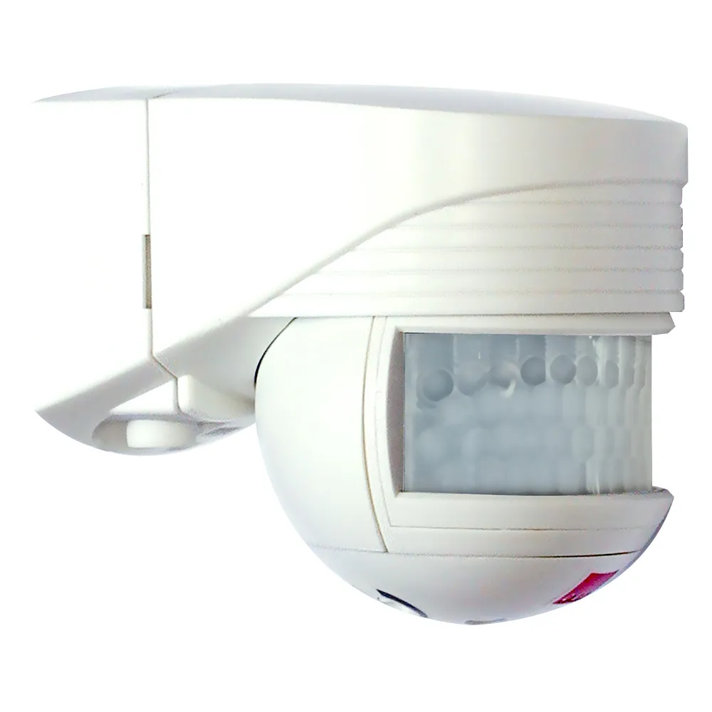 LU-LC-CLICK-200 Biały czujnik ruchu PIR 200° 12m IP44