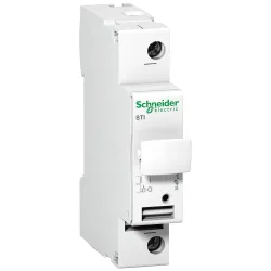 Schneider Electric Podstawa bezpiecznikowa Acti9 STI-10,3x38-1 1-